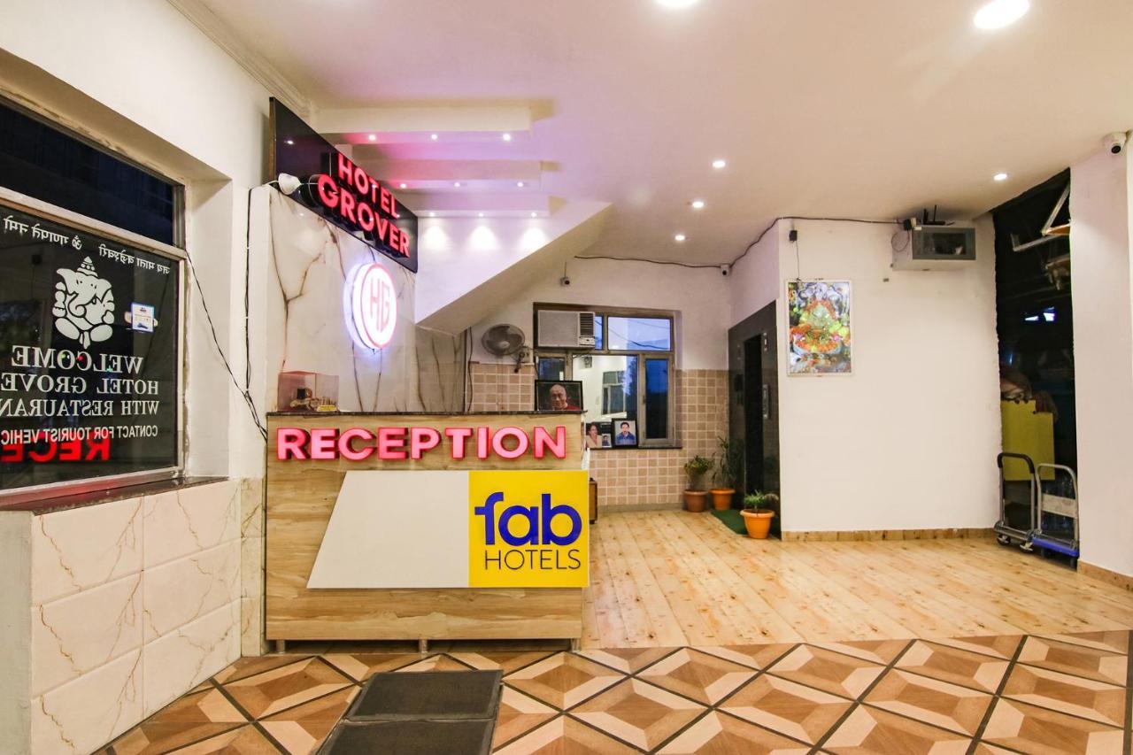 Fabhotel Grover คางกรา ภายนอก รูปภาพ