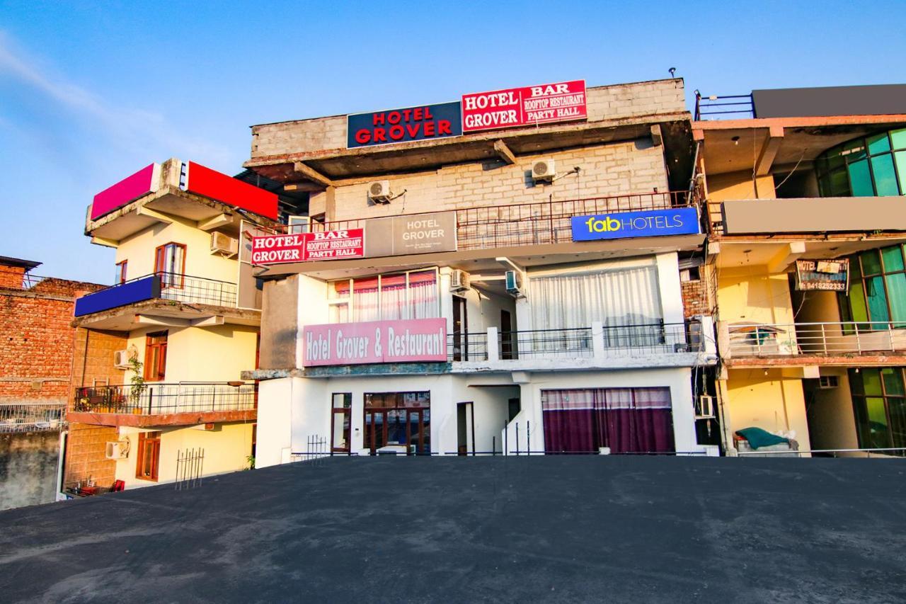 Fabhotel Grover คางกรา ภายนอก รูปภาพ